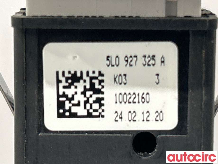 Bryter diverse til Škoda Yeti 2009-2013 (Fase 1)  (SKODA|5L0927325A|5L0927325AWHS)