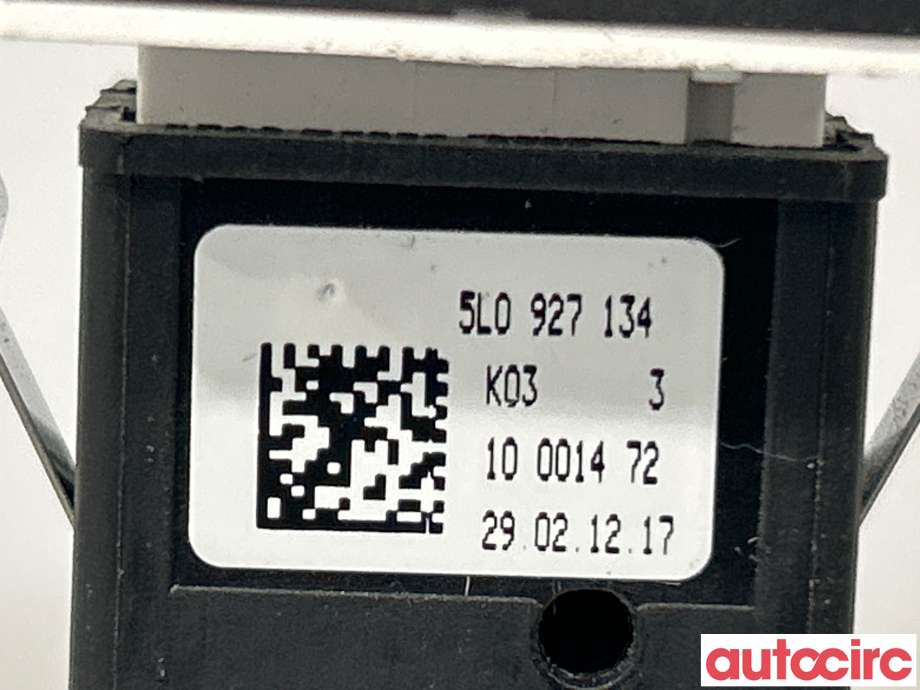 Bryter Antispinn til Škoda Yeti 2009-2013 (Fase 1)  (SKODA|5L0927325A|5L0927325AWHS)