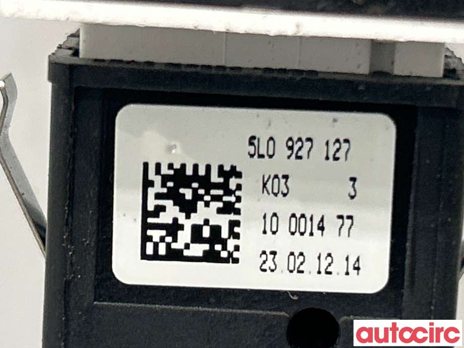 Diverse deler til Škoda Yeti 2009-2013 (Fase 1)  (SKODA|5L0927127|5L0927127WHS)