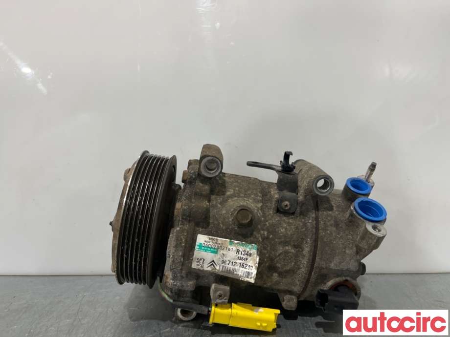 Aircondition kompressor til Citroën Berlingo 2008-2015 (Type II, Fase 1)  (CITROEN|648709|SD6C121364|1671553680)
