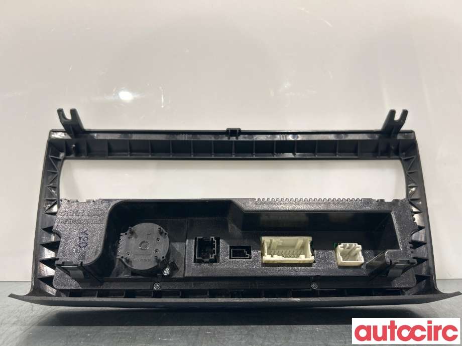 Varmeapparat betjening til BMW X3 2007-2010 (Fase 2) (E83) (E83) (BMW|64113443981)