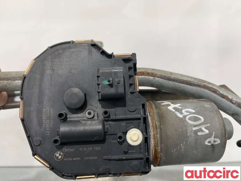 Viskermotor frontrute til BMW 5-Serie 2010-2017 (F10/F11) (F10/F11) (BMW|61617306266|1397220943|7306266)