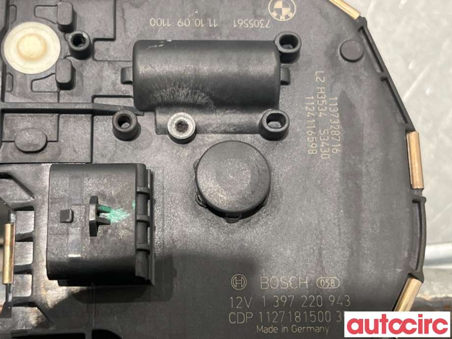 Viskermotor frontrute til BMW 5-Serie 2010-2017 (F10/F11) (F10/F11) (BMW|61617306266|1397220943|7306266)