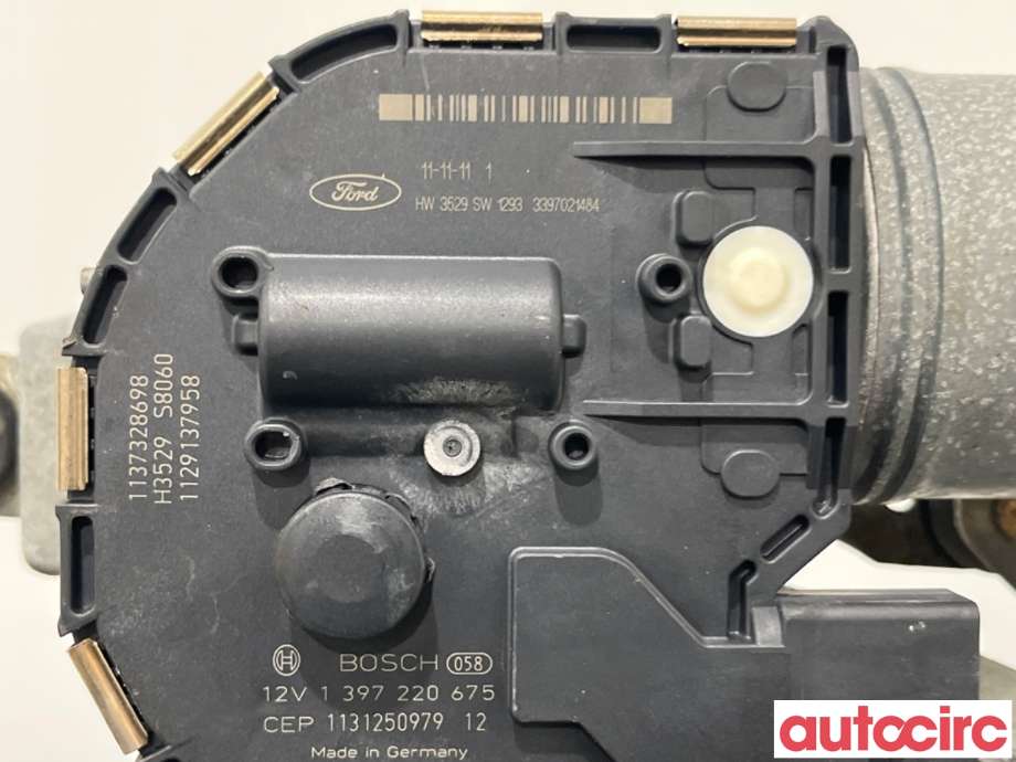Viskermotor frontrute til Ford S-Max 2010-2015 (Type I, Fase 2)  (FORD|1729621|1397220675|6M21-17504-AM)