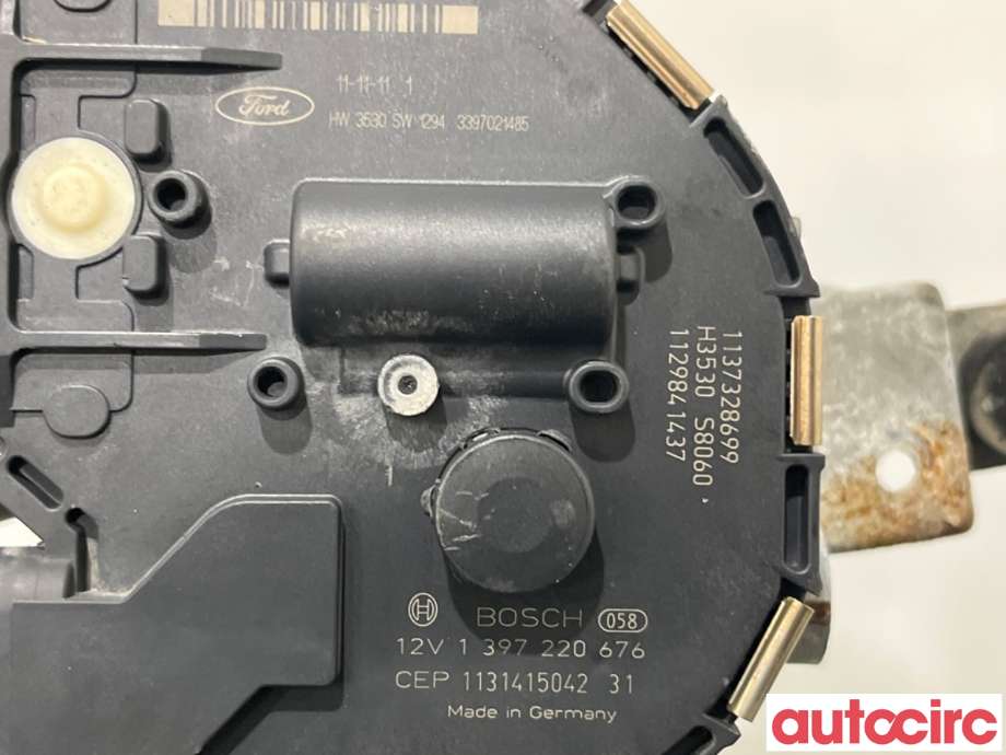 Viskermotor frontrute til Ford S-Max 2010-2015 (Type I, Fase 2)  (FORD|1729629|1397220676|6M21-17504-BM)