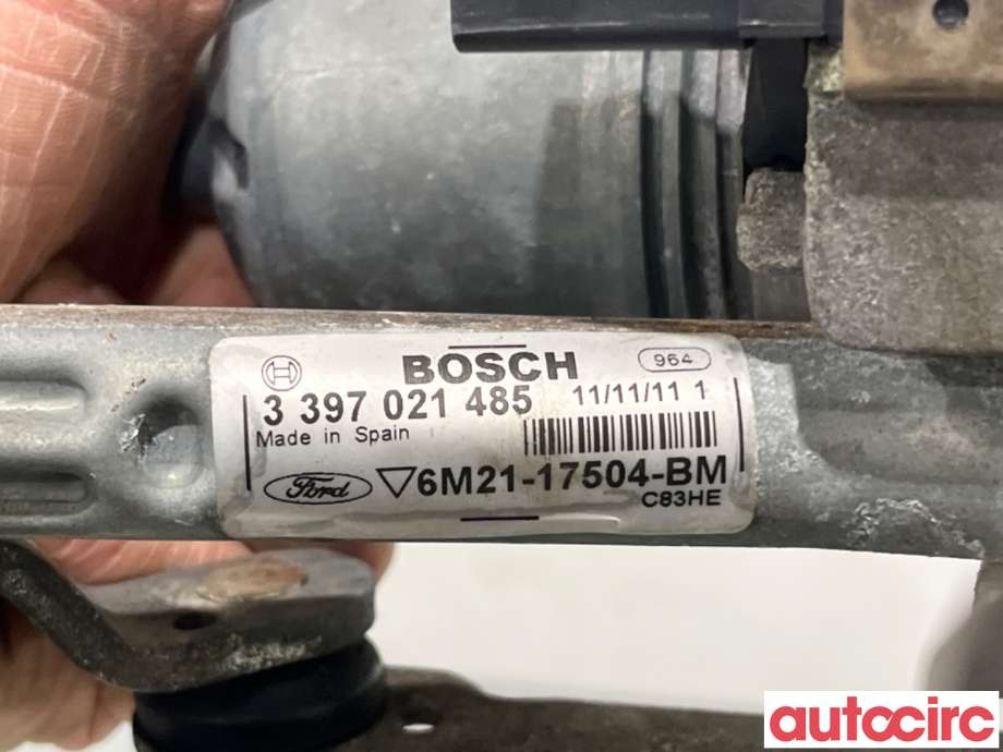 Viskermotor frontrute til Ford S-Max 2010-2015 (Type I, Fase 2)  (FORD|1729629|1397220676|6M21-17504-BM)