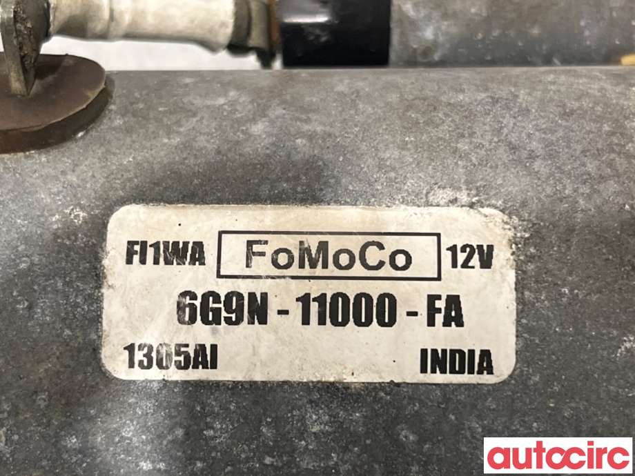 Starter diesel til Ford S-Max 2010-2015 (Type I, Fase 2)  (FORD|1756795|FI1WA|6G9N-11000-FA)
