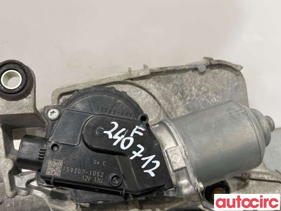 Viskermotor frontrute til Mitsubishi Outlander 2007-2010 (Type II, Fase 1)  (MITSUBISHI|8250A178|159300-1052|)