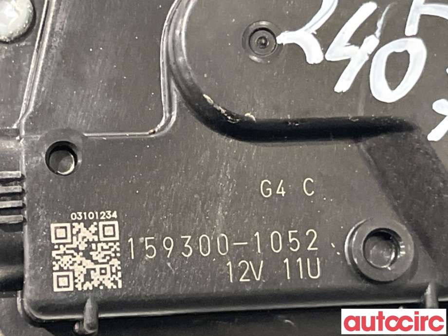 Viskermotor frontrute til Mitsubishi Outlander 2007-2010 (Type II, Fase 1)  (MITSUBISHI|8250A178|159300-1052|)