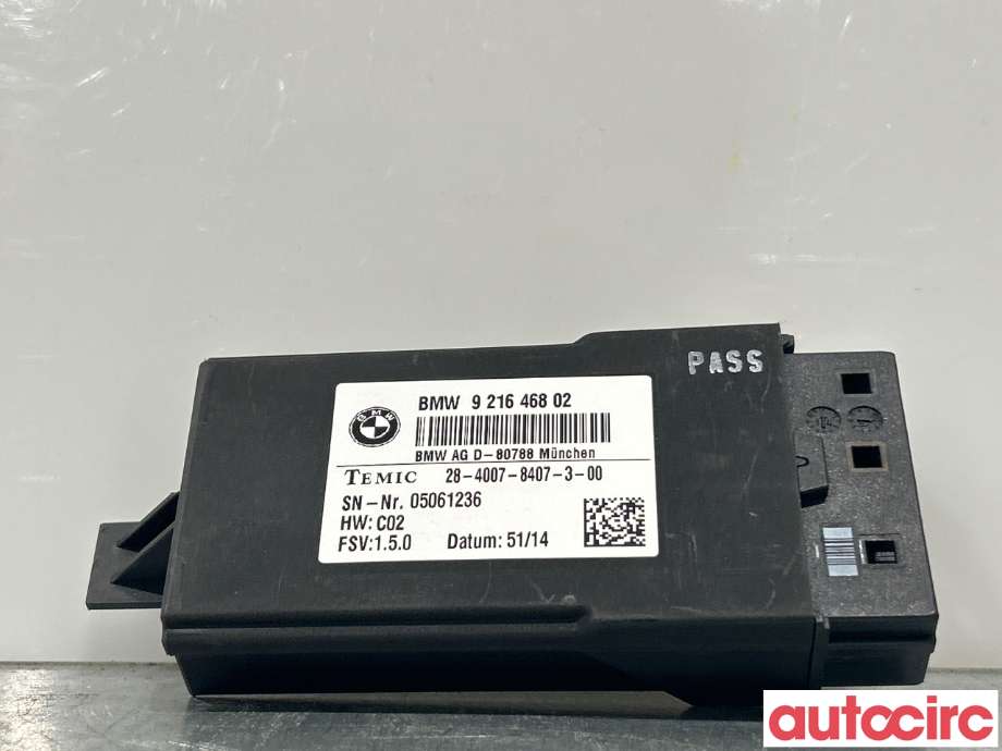 Styreenhet comfort (BCM) til BMW 3-Serie 2012-2018 (F30/F31/F34) (F30/F31/F34) (BMW|61357490465|921646802)
