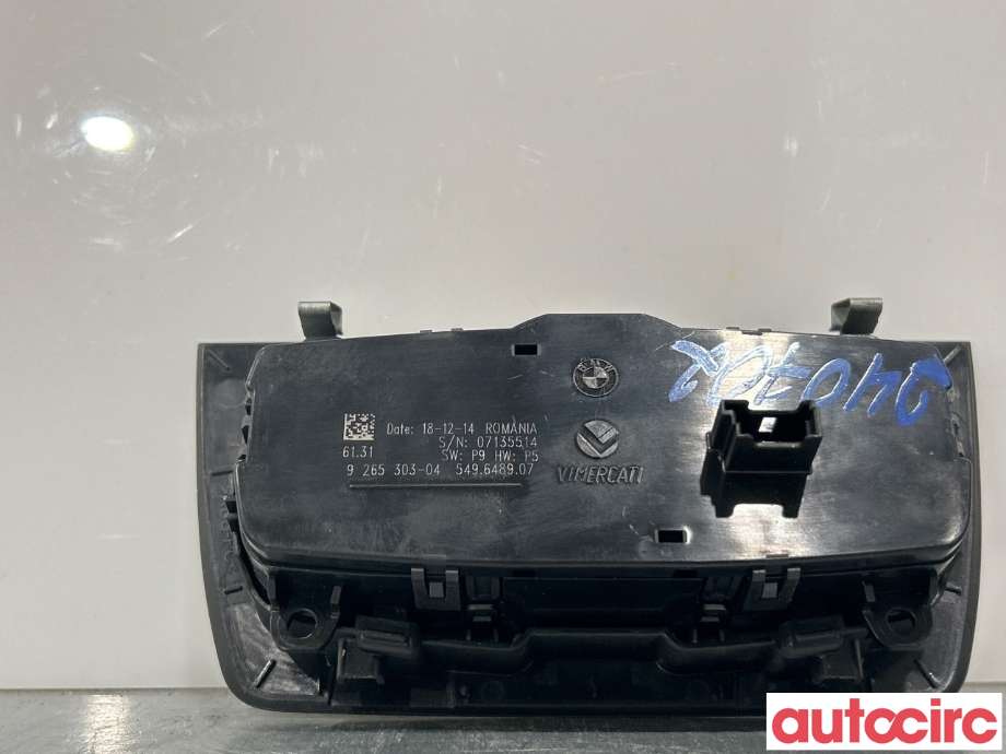 Bryter lys til BMW 3-Serie 2012-2018 (F30/F31/F34) (F30/F31/F34) (BMW|61319265303)