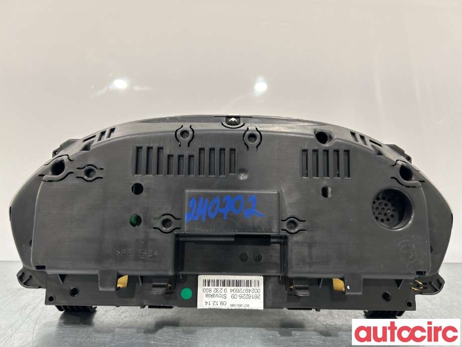 Instrumentpanel til BMW 3-Serie 2012-2018 (F30/F31/F34) (F30/F31/F34) (BMW|62108718260)