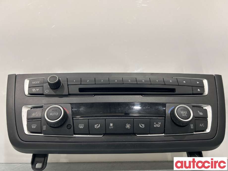 Varmeapparat betjening til BMW 3-Serie, 2012-2018 (F30/F31/F34) (F30/F31/F34) (BMW|64119354146)