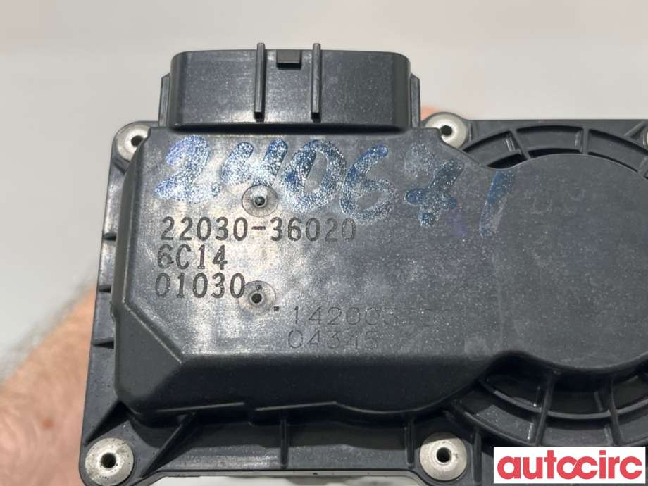 Spjeldhus til Lexus NX 2014-2021 (Type I) (AZ10) (AZ10) (LEXUS|2203036020||22030-36020)