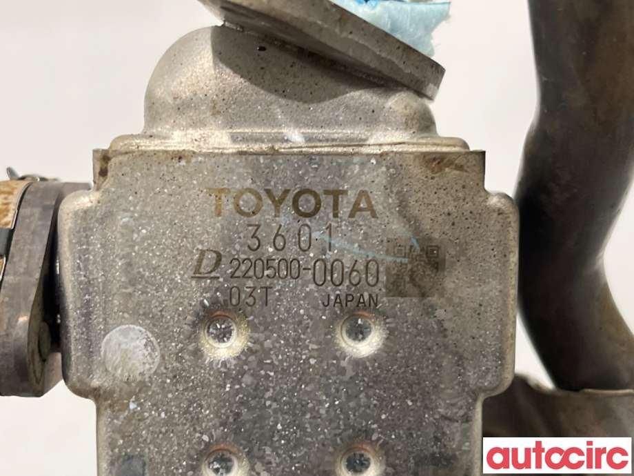 EGR-kjøler til Lexus NX 2014-2021 (Type I) (AZ10) (AZ10) (LEXUS|2568036012|220500-0060|)