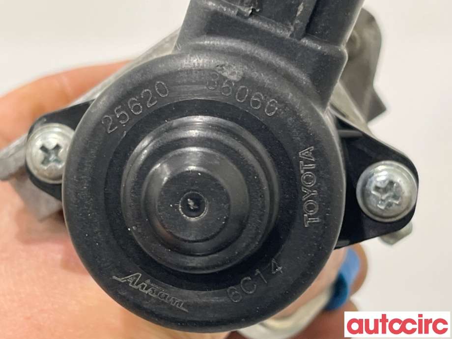 EGR-ventil til Lexus NX 2014-2021 (Type I) (AZ10) (AZ10) (LEXUS|2562036060|)