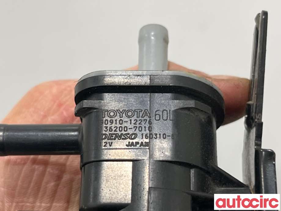 Vakuumventil til Lexus NX 2014-2021 (Type I) (AZ10) (AZ10) (LEXUS|2586036090|136200-7010|90910-12276)