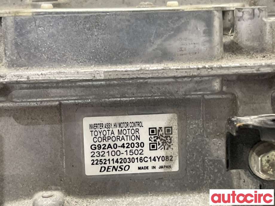 Inverter hybrid til Lexus NX 2014-2021 (Type I) (AZ10) (AZ10) (LEXUS|G92A042050|232100-1502|G92A0-42030)