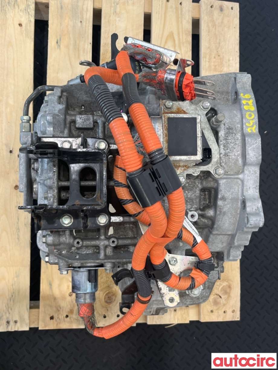 Girkasse automat til Toyota Yaris 2012-2014 (Type III, Fase 1)  (TOYOTA|3090052010)