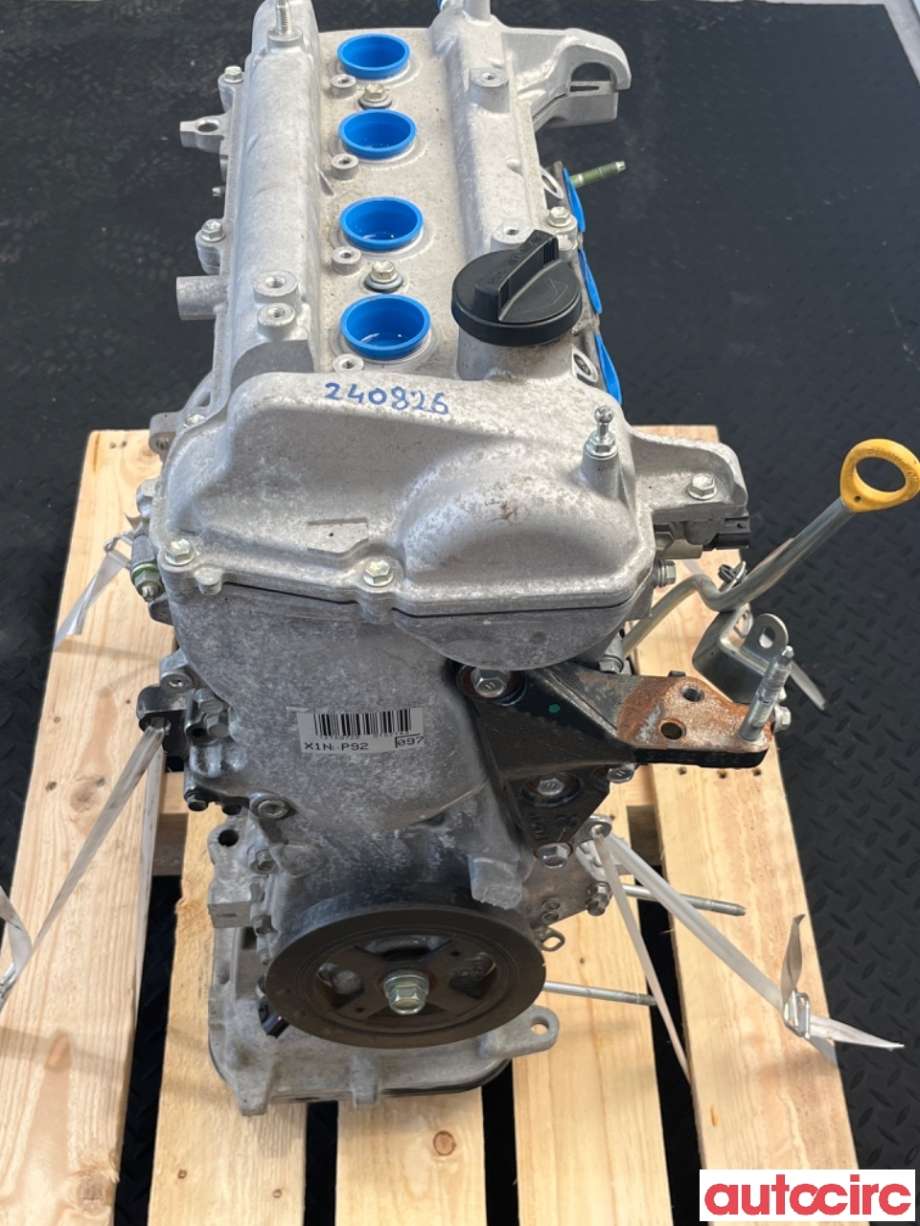 Motor bensin til Toyota Yaris 2012-2014 (Type III, Fase 1)  (TOYOTA|1900021D01|1NZ-FXE)