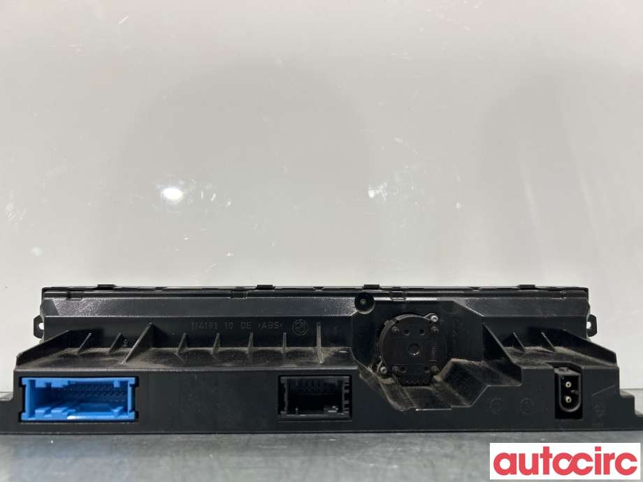 Varmeapparat betjening til BMW 5-Serie 2003-2010 (E60/E61) (E60/E61) (BMW|64119248708)