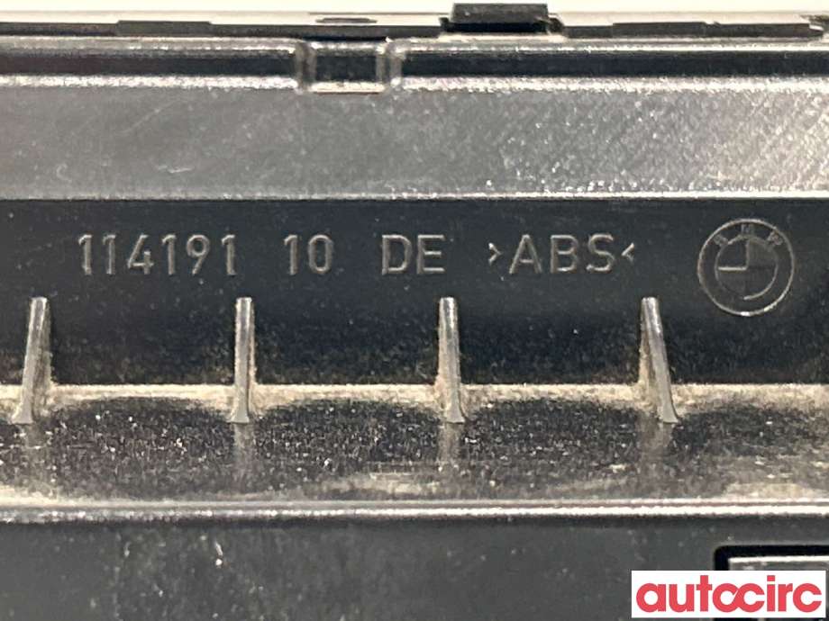 Varmeapparat betjening til BMW 5-Serie 2003-2010 (E60/E61) (E60/E61) (BMW|64119248708)