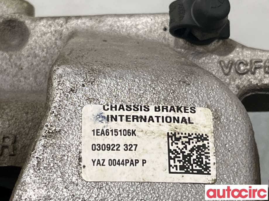 Bremsecaliper høyre foran til Škoda Enyaq 2021-->>  (SKODA|1EA615124B||1EA615106K)