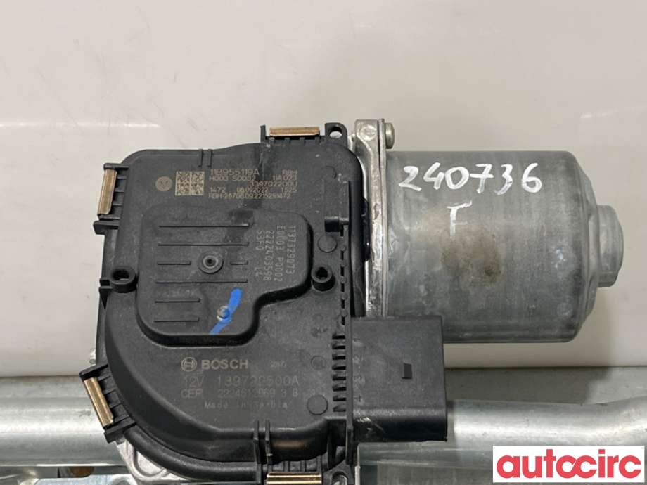 Viskermotor frontrute til Škoda Enyaq 2021-->>  (SKODA|11B955023A|139722500A)