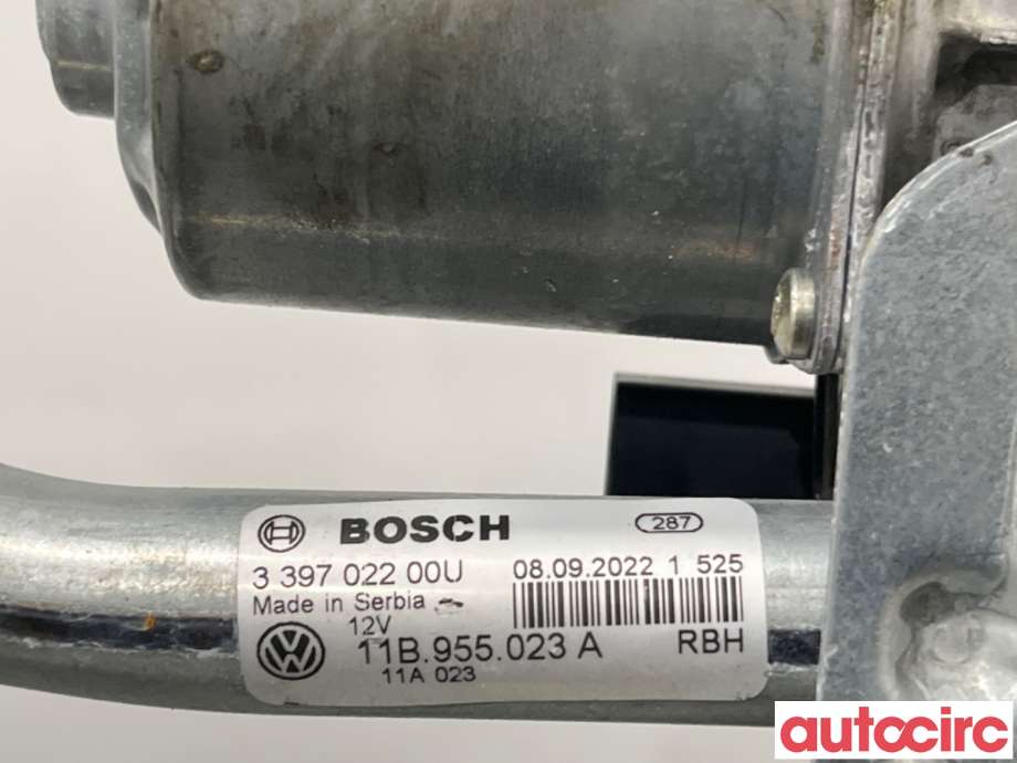 Viskermotor frontrute til Škoda Enyaq 2021-->>  (SKODA|11B955023A|139722500A)