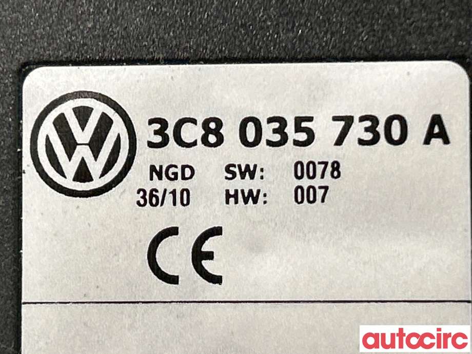 Styreenhet bluetooth til VW Golf VI 2008-2012  (VOLKSWAGEN|3C8035730A|3C8035730B)