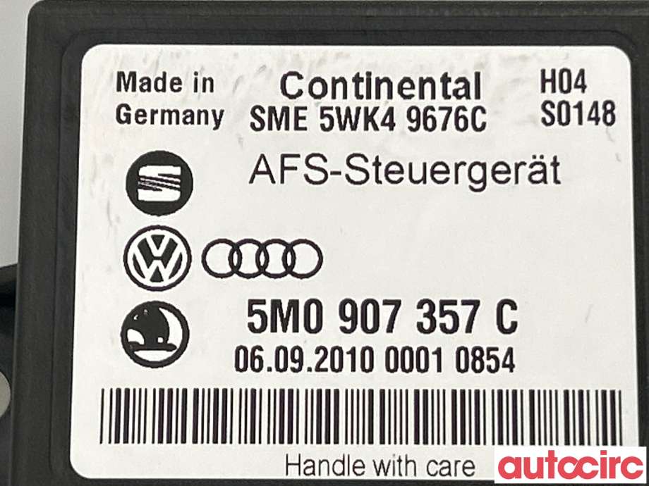 Styreenhet diverse til VW Golf VI 2008-2012  (VOLKSWAGEN|5M0907357C)