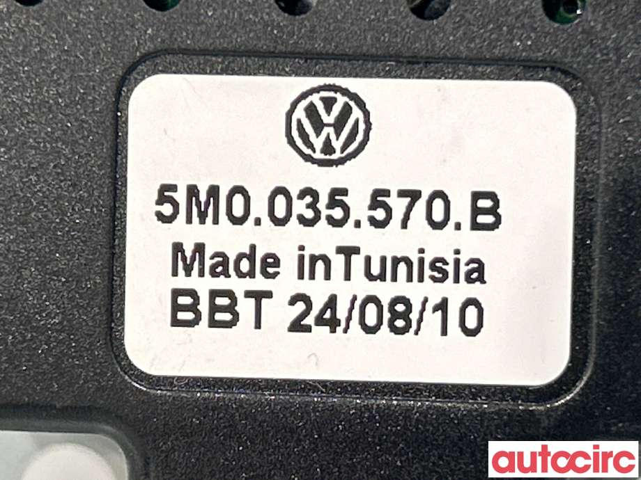 Antenne forsterker til VW Golf VI 2008-2012  (VOLKSWAGEN|5M0 035 570 B)