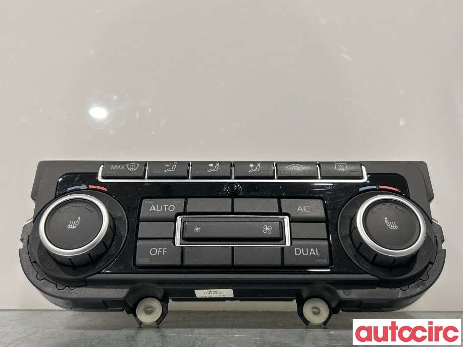 Varmeapparat betjening til VW Golf VI 2008-2012 (VOLKSWAGEN|5K0907044BT||5K0907044HB)