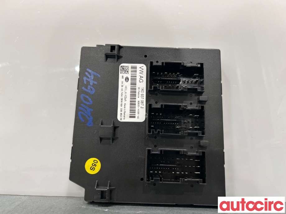 Styreenhet comfort (BCM) til VW Golf VI 2008-2012  (VOLKSWAGEN|1K0937087KZ07)