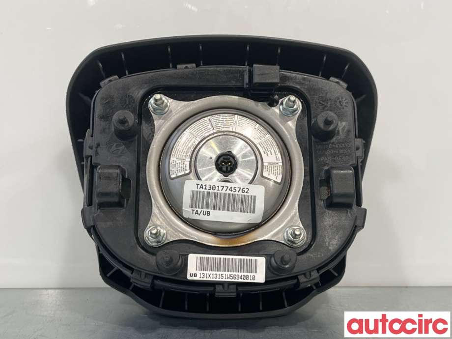Airbag rattpute til Kia Rio 2011-2017 Type III  (KIA|569001W100HU|)
