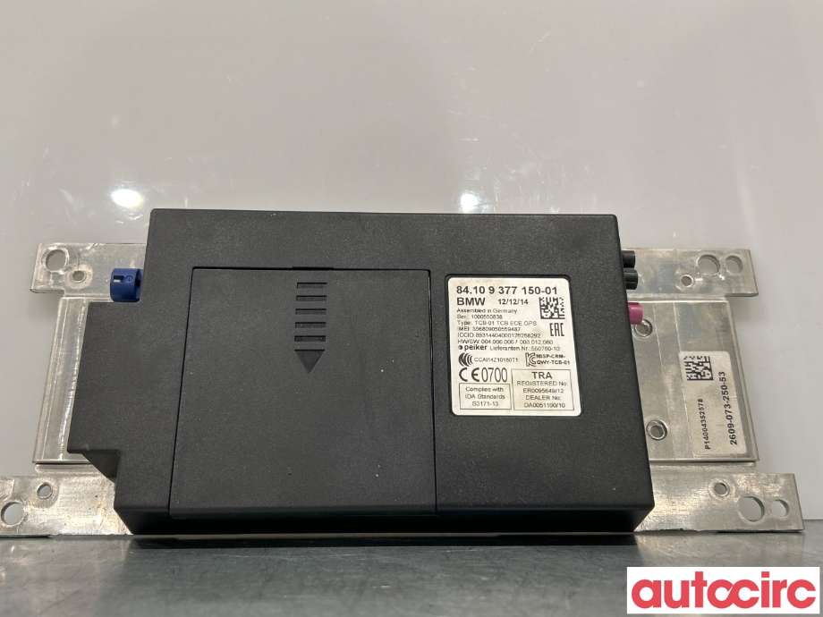 Styreenhet diverse til BMW 3-Serie, 2012-2018 (F30/F31/F34) (F30/F31/F34) (BMW|84109362852)