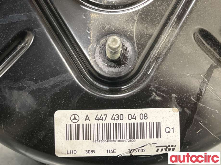 Bremsekraft-forsterker til Mercedes Vito 2014-->> (W447) (W447) (MERCEDES|A4474310200||A4474300408)