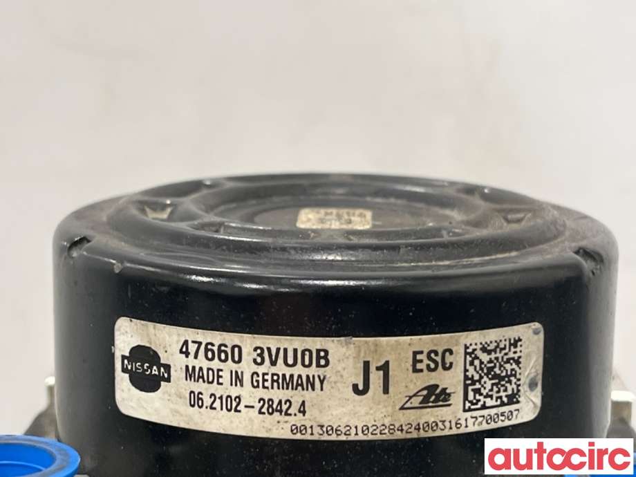 ABS sentral til Nissan Note 2013-2017 (Type II)  (NISSAN|476603VU8B|285156-21003|476603VU0B)