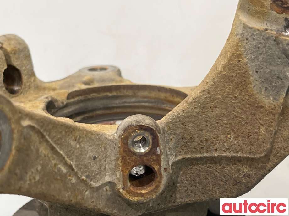 Hjulspindel høyre foran til Nissan Note 2013-2017 (Type II)  (NISSAN|400143VU0A|)