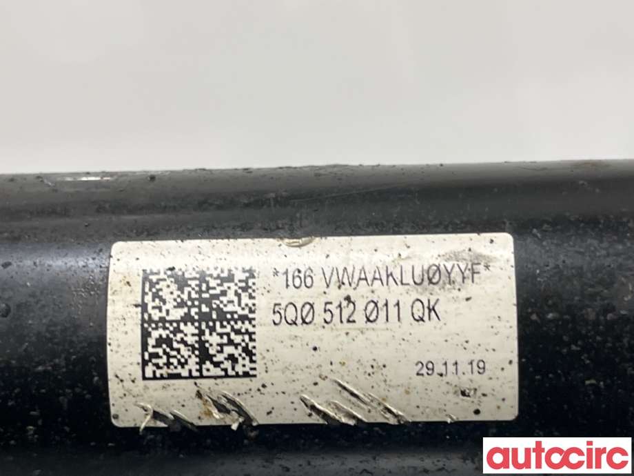 Støtdemper bak til Škoda Octavia 2017-2020 (Type III, Fase 2)  (SKODA|5Q0513029MQ|5Q0512011QK|5Q0513029SP)