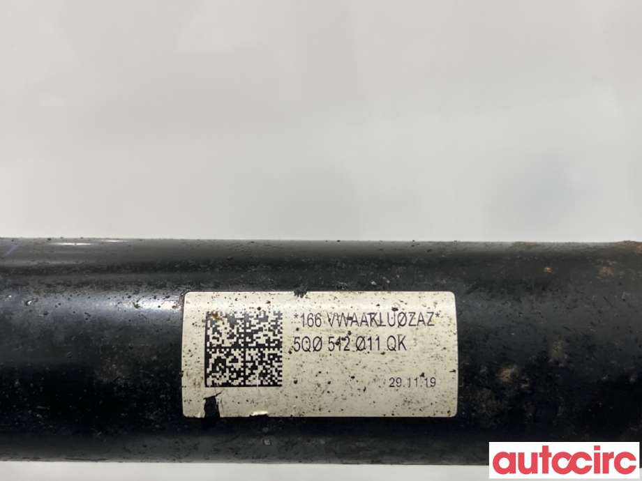 Støtdemper bak til Škoda Octavia 2017-2020 (Type III, Fase 2)  (SKODA|5Q0513029MQ|5Q0512011QK|5Q0513029SP)