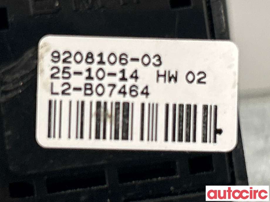 Bryter ruteheis til BMW 3-Serie 2012-2018 (F30/F31/F34) (F30/F31/F34) (BMW|61319241649)