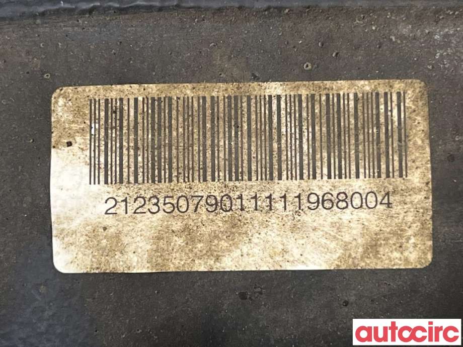 Kardang klokke bak til Mercedes E-Klasse 2009-2013 (Fase 1) (W212) (W212) (MERCEDES|A2043500114|A2123507901|2123507901)