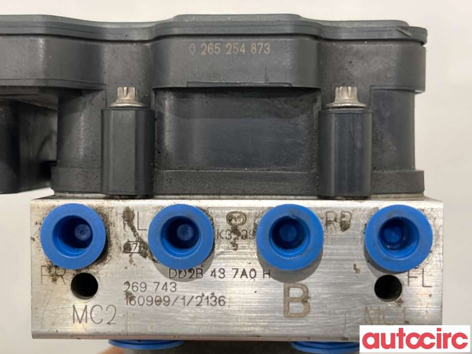 ABS sentral til Mazda CX-3 2015-2022  (MAZDA|DDY2-43-7A0H|0265254873|DD2B437A0H)
