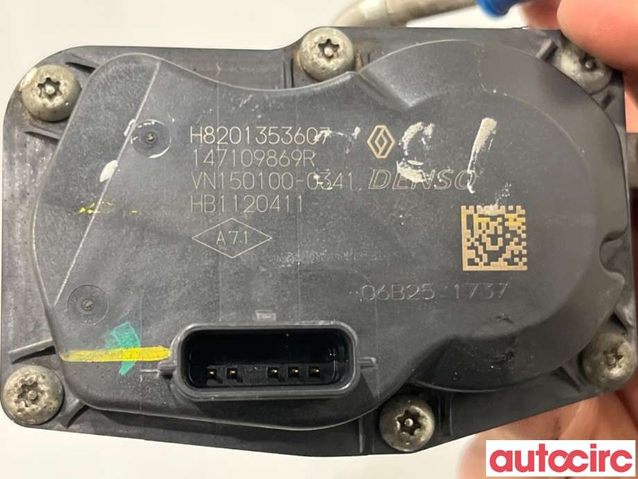 EGR-ventil til Nissan Navara 2016-->> (D23) (D23) (NISSAN|1471000Q1A|150100-0341|147109869R)