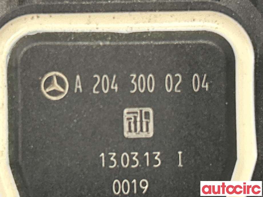Pedal gass til Mercedes E-Klasse 2013-2016 (Fase 2) (W212) (W212) (MERCEDES|A2223001100||A2043000204)