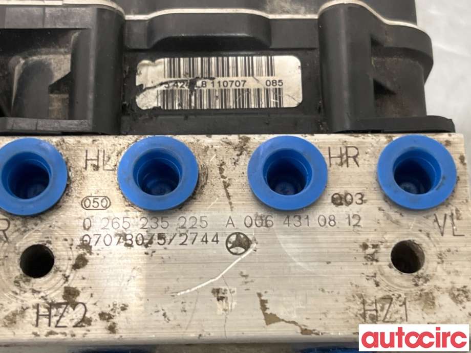 ABS sentral til Mercedes A-Klasse 2005-2012 (W169) (W169) (MERCEDES|A0064316412|0265235225|A0064310812)