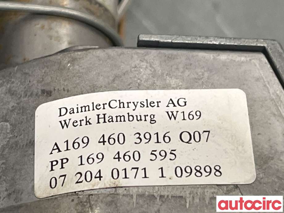 Rattaksel til Mercedes A-Klasse 2005-2012 (W169) (W169) (MERCEDES|A1694603816||A1694603916)