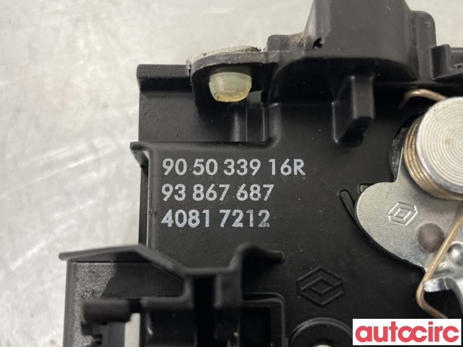 Baklukelås til Opel Vivaro B 2014-2019  (OPEL|93867687|905033916R)