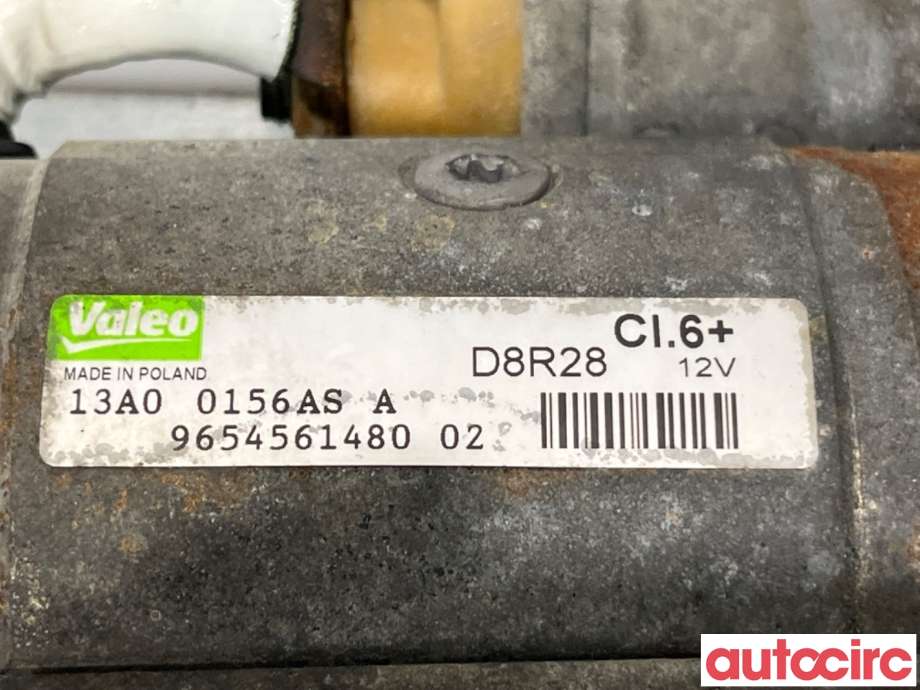 Starter diesel til Mitsubishi Outlander 2010-2012 (Type II, Fase 2)  (MITSUBISHI|1810A111|D8R28|9654561480)